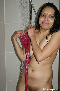 kavya sharma taking shower and getting horny playing with her genitals