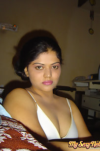big busty ass of seductive Indian Neha Nair