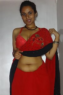 Gorgeous young dark body with natural tits lily singh