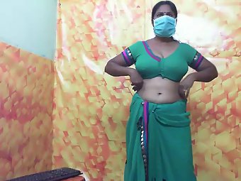 Horny South Indian Bhabhi Nude On Live Cam Show