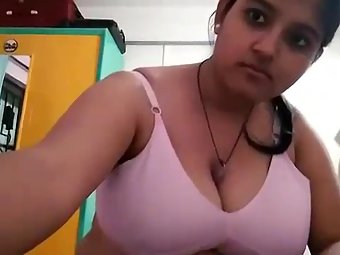 Big Boob Indian College Girl Ankita In Pink Lingerie